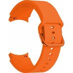 Microsonic Samsung Galaxy Watch 6 40 mm Solid Silikon Band Turuncu Kordon