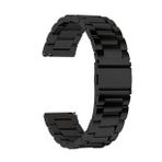 Microsonic Samsung Galaxy Watch 6 44 mm Metal Stainless Steel Siyah Kordon