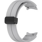 Microsonic Samsung Galaxy Watch 6 44 mm Ribbon Line Gri Kordon