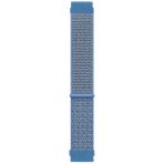Microsonic Samsung Galaxy Watch 6 Classic 43 mm Hasırlı Woven Sport Loop Mavi Kordon