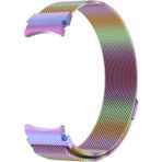 Microsonic Samsung Galaxy Watch 6 Classic 43 mm Milano Loop Çok Renkli Kordon