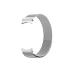 Microsonic Samsung Galaxy Watch 6 Classic 43 mm Milano Loop Gümüş Kordon