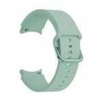Microsonic Samsung Galaxy Watch 6 Classic 43 mm Solid Silikon Band Açık Yeşil Kordon