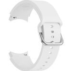 Microsonic Samsung Galaxy Watch 6 Classic 43 mm Solid Silikon Band Beyaz Kordon