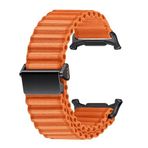 Microsonic Samsung Galaxy Watch 6 Classic 47 mm Alpine Loop Turuncu Kordon