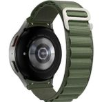 Microsonic Samsung Galaxy Watch 6 Classic 47 mm Alpine Loop Yeşil Kordon