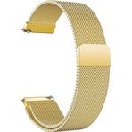 Microsonic Samsung Galaxy Watch 6 Classic 47 mm Milanese Loop Kordon Gold Kordon
