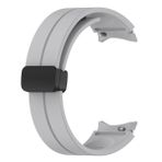 Microsonic Samsung Galaxy Watch 6 Classic 47 mm Ribbon Line Gri Kordon