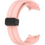 Microsonic Samsung Galaxy Watch 6 Classic 47 mm Ribbon Line Pembe Kordon