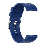 Microsonic Samsung Galaxy Watch 6 Classic 47 mm Silicone RapidBands Lacivert Kordon