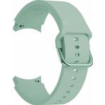 Microsonic Samsung Galaxy Watch 6 Classic 47 mm Solid Silicone Band Açık Yeşil Kordon