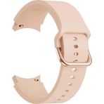 Microsonic Samsung Galaxy Watch 6 Classic 47 mm Solid Silicone Band Pembe Kordon