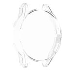 Microsonic Samsung Galaxy Watch 6 Classic 47mm için Kılıf 360 Full Round Soft Silicone Şeffaf [Galaxy Watch 6 Classic 47mm ile Uyumlu Kılıf - Şeffaf]