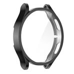 Microsonic Samsung Galaxy Watch 6 Classic 47mm için Kılıf 360 Full Round Soft Silicone Siyah [Galaxy Watch 6 Classic 47mm ile Uyumlu Kılıf - Siyah]