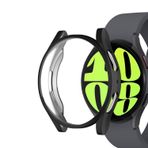 Microsonic Samsung Galaxy Watch 6 Classic 47mm Kılıf 360 Full Round Soft Silicone Siyah