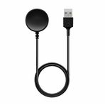Microsonic Samsung Galaxy Watch 6 Classic 47mm Manyetik USB 2 Amper Şarj Kablosu Siyah