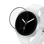 Microsonic Samsung Galaxy Watch 8 40mm Tam Kaplayan Nano Cam Ekran Koruyucu Siyah [Galaxy Watch 8 40mm ile Uyumlu Ekran Koruyucu - Siyah]