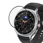 Microsonic Samsung Galaxy Watch 8 Classic 46mm Tam Kaplayan Nano Cam Ekran Koruyucu Siyah [Galaxy Watch 8 Classic 46mm ile Uyumlu Ekran Koruyucu - Siyah]