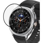 Microsonic Samsung Galaxy Watch 8 Classic 46mm Tam Kaplayan Nano Cam Ekran Koruyucu Siyah