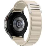 Microsonic Samsung Galaxy Watch Active 2 40 mm Alpine Loop Bej Kordon