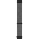 Microsonic Samsung Galaxy Watch Active 2 Gri Hasırlı 40 mm Woven Sport Loop Kordon