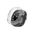 Microsonic Samsung Galaxy Watch Ultra 2025 Kılıf 360 Full Round Soft Silicone Şeffaf