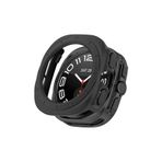 Microsonic Samsung Galaxy Watch Ultra 2025 Kılıf 360 Full Round Soft Silicone Siyah