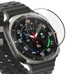 Microsonic Samsung Galaxy Watch Ultra 2025 Tam Kaplayan Nano Cam Ekran Koruyucu Siyah [Galaxy Watch Ultra 2025 ile Uyumlu Ekran Koruyucu - Siyah]