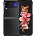 Microsonic Samsung Galaxy Z Flip 4 Shell Platinum Siyah Kılıf