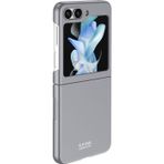 Microsonic Samsung Galaxy Z Flip 5 Shape Hard Cover Gri Kılıf