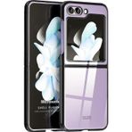 Microsonic Samsung Galaxy Z Flip 5 Shell Platinum Siyah Kılıf