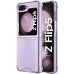 Microsonic Samsung Galaxy Z Flip 5 Shock Absorbing Şeffaf Kılıf