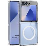 Microsonic Samsung Galaxy Z Flip 7 Fe Kılıf Magsafe Clear Soft Şeffaf