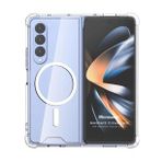 Microsonic Samsung Galaxy Z Fold 3 Magsafe Clear Soft Şeffaf Cep Telefonu Kılıfı