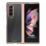 Microsonic Samsung Galaxy Z Fold 3 Shell Platinum Rose Gold Cep Telefonu Kılıfı