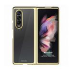 Microsonic Samsung Galaxy Z Fold 4 Shell Platinum Gold Cep Telefonu Kılıfı