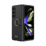 Microsonic Samsung Galaxy Z Fold 5 Ring Fall Platinum Cep Telefonu Kılıfı