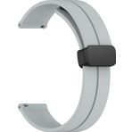 Microsonic Samsung Gear S2 Ribbon Line Gri Kordon