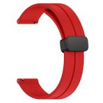 Microsonic Samsung Gear S2 Ribbon Line Kırmızı Kordon