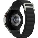 Microsonic Samsung Gear S3 Classic Alpine Loop Siyah Kordon