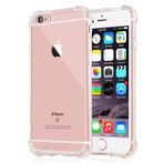 Microsonic Shock Absorbing Apple iPhone 6s Şeffaf Kılıf