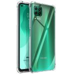 Microsonic Shock Absorbing Huawei P40 Lite Şeffaf Cep Telefonu Kılıfı