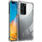 Microsonic Shock Absorbing Huawei P40 Pro Şeffaf Cep Telefonu Kılıfı