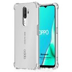 Microsonic Shock Absorbing Oppo A9 2020 Şeffaf Cep Telefonu Kılıfı