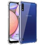 Microsonic Shock Absorbing Samsung Galaxy A01 Şeffaf Cep Telefonu Kılıfı