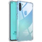 Microsonic Shock Absorbing Samsung Galaxy A11 Şeffaf Cep Telefonu Kılıfı