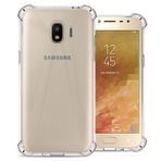 Microsonic Shock Absorbing Samsung Galaxy J4 Şeffaf Kılıf