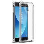 Microsonic Shock Absorbing Samsung Galaxy J7 Pro Şeffaf Kılıf