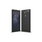 Microsonic Sony Xperia XA2 Ultra Room Silikon Siyah Kılıf