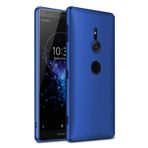 Microsonic Sony Xperia Xz2 Premium Slim Lacivert Kılıf